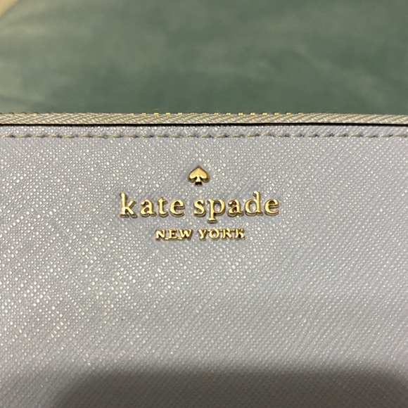 Kate Spade periwinkle Wallet - Picture 4 of 4